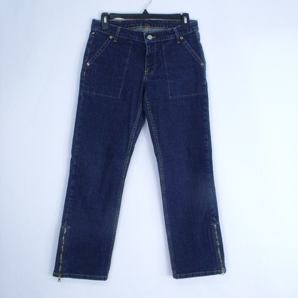 POLO RL Cropped Marilyn Ankle Jeans 4